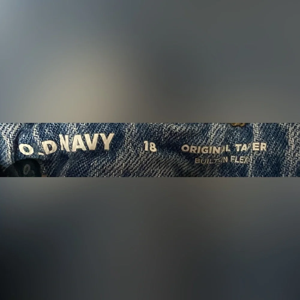 Old Navy Kids Blue Distressed Jeans